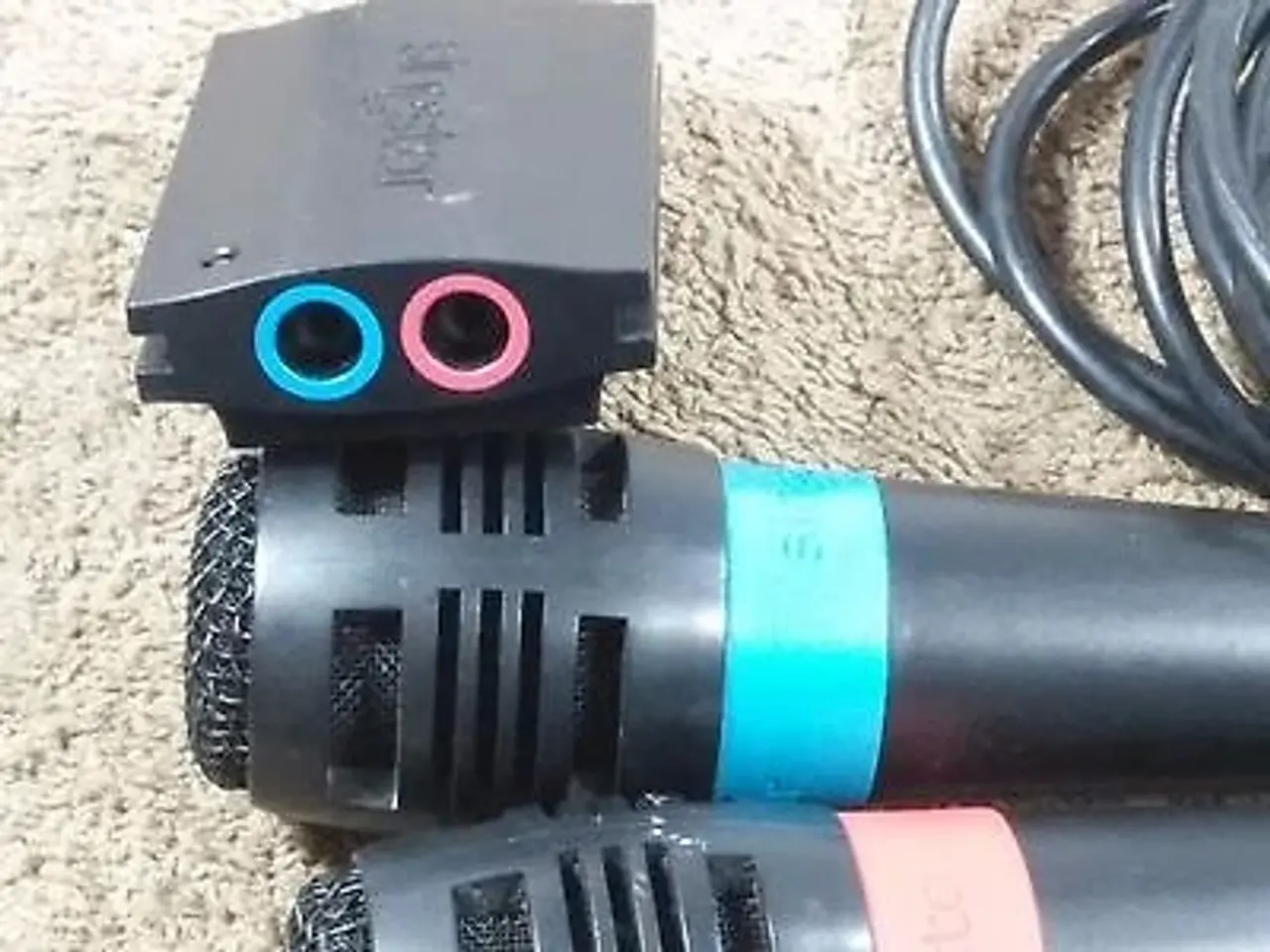 Billede 5 - Original Sony singstar mikrofoner + controller til
