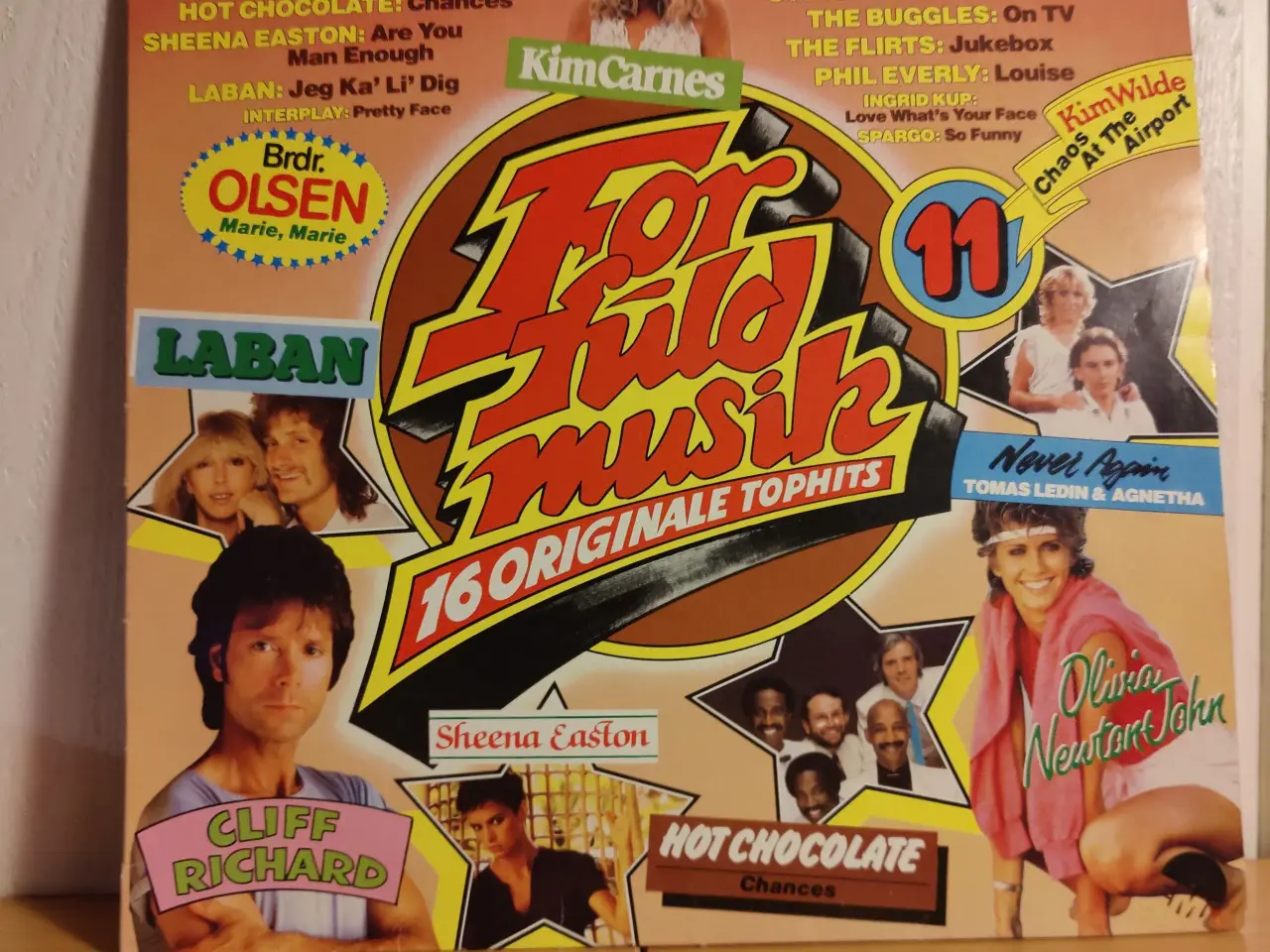 Billede 2 - For Fuld Musik 11 LP