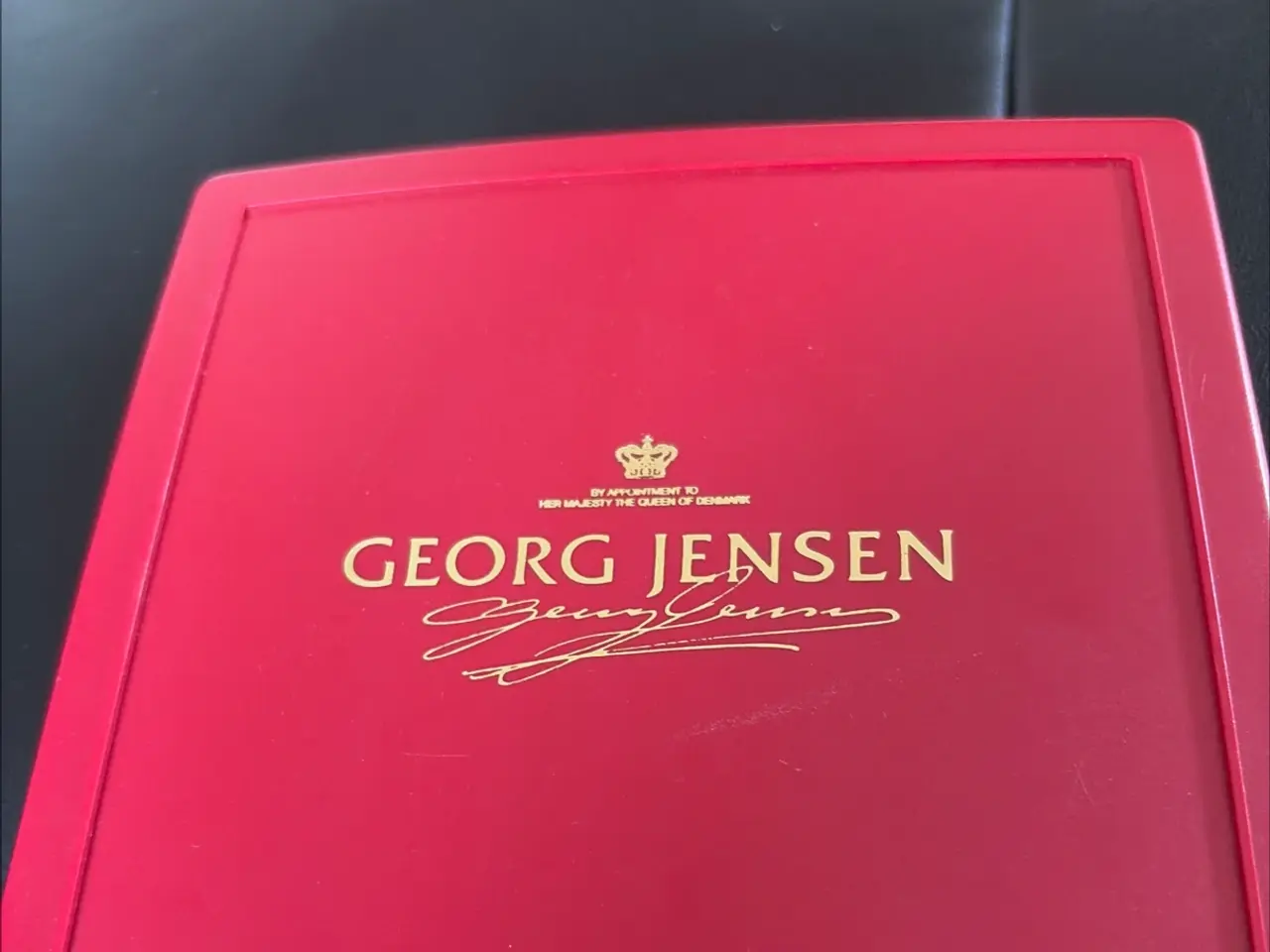 Billede 6 - George Jensen uro 1988 kristtjørn alt er i orden