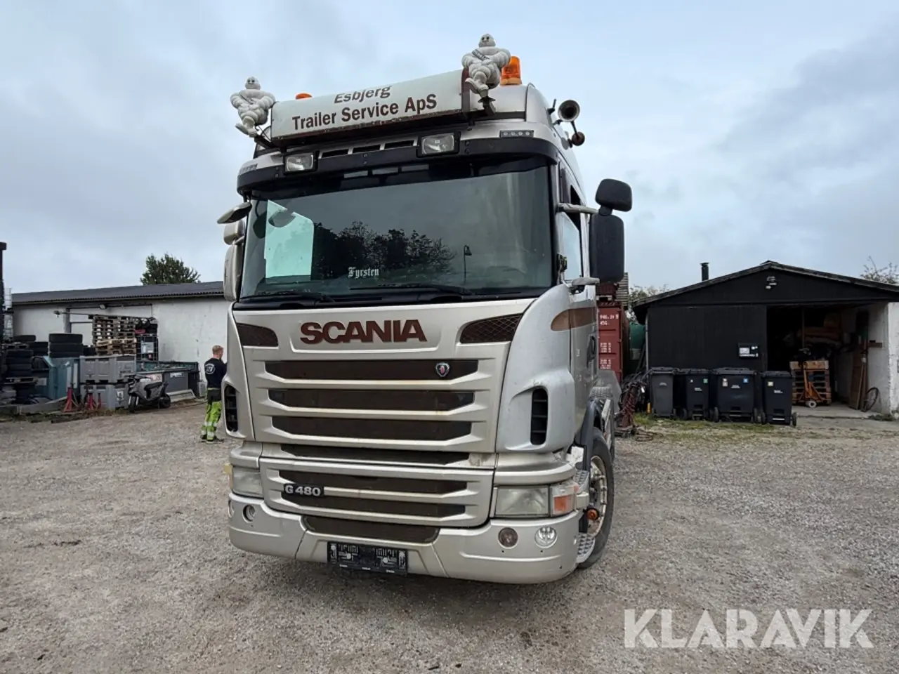 Billede 6 - Trækker Scania G480 LA4X2