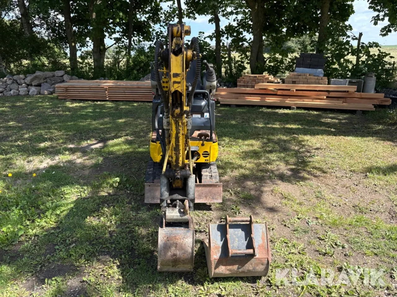 Billede 8 - Minigraver New Holland Kobelco E9SR