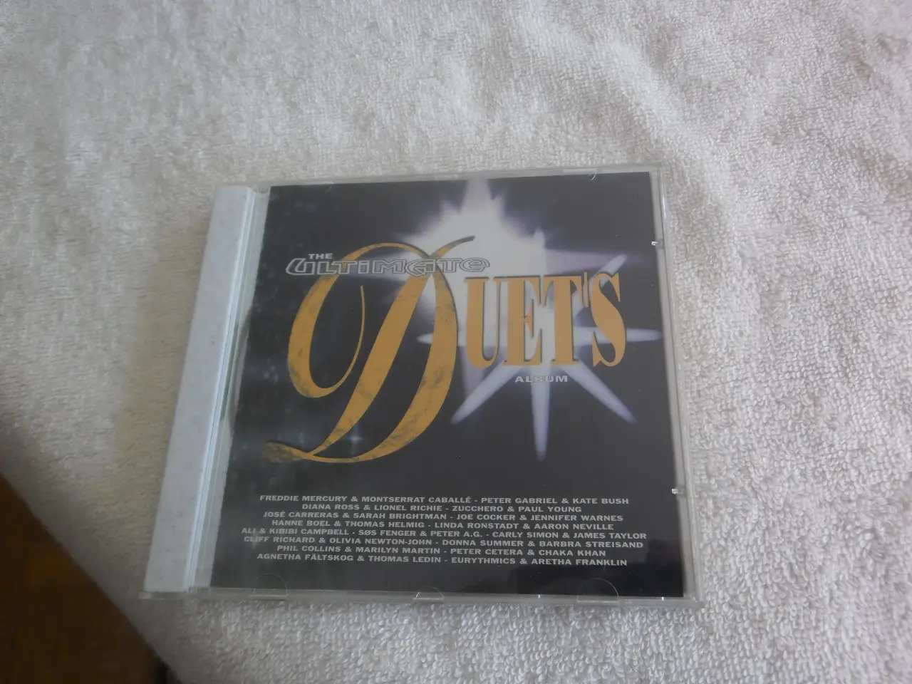 Billede 1 - CD: Ultimate duet`s Vol. 1, kr. 20,00