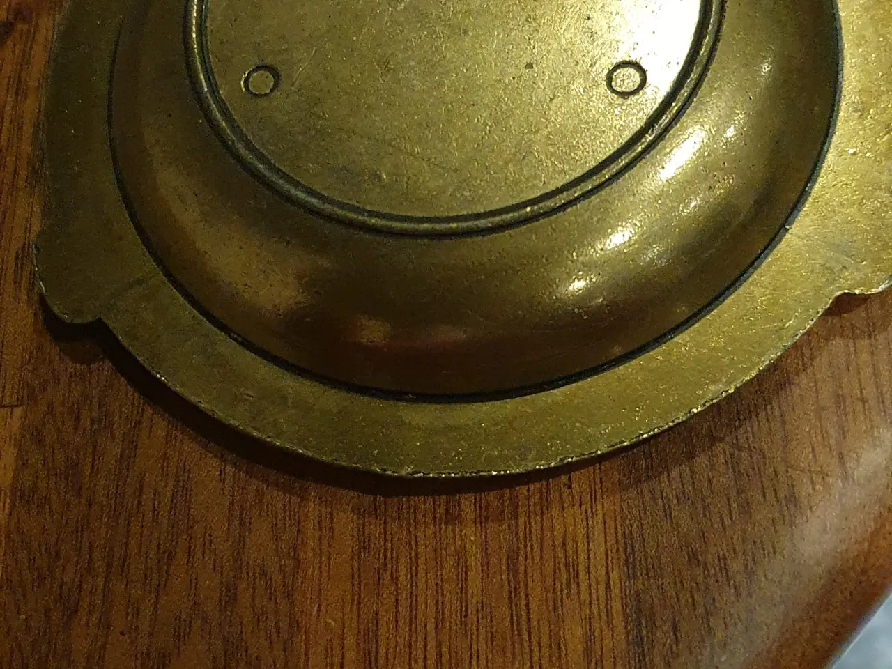 Billede 2 - Vintage messing askebæger 