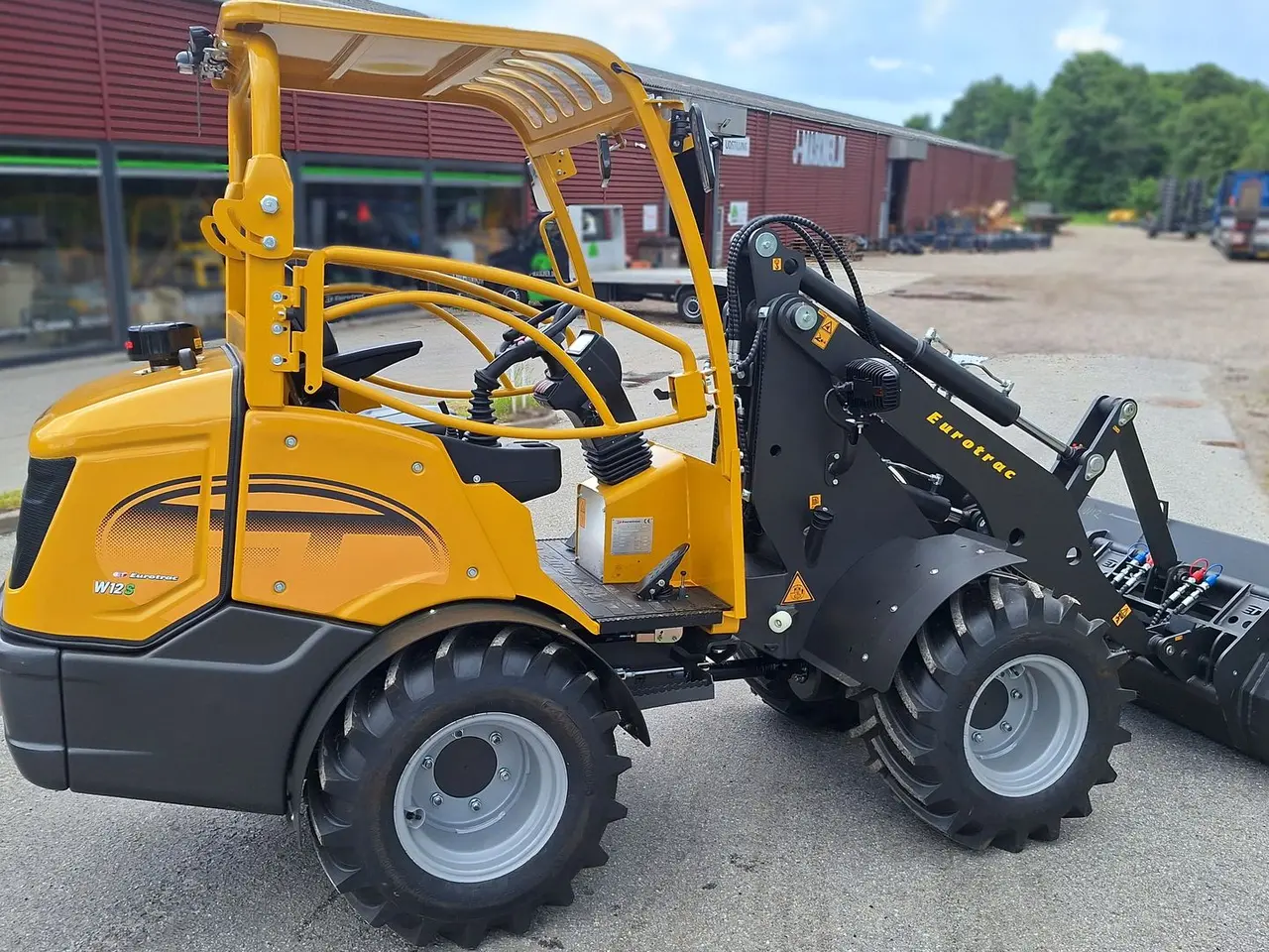 Billede 6 - Eurotrac W12S