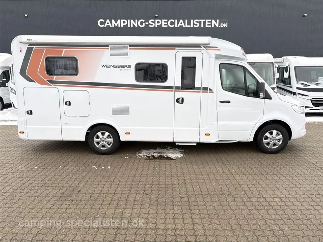 Billede 1 - 2026 - Weinsberg Pepper Edition MEG 640 Mercedes Weinsberg CaraCompact 640 MEG Edition Pepper MB 2026 - Kan ses nu hos Camping-Specialisten.dk