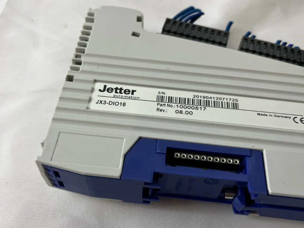 Billede 3 - Jetter JX3-DIO16 Digital I/O modul 10000517 8 In 8