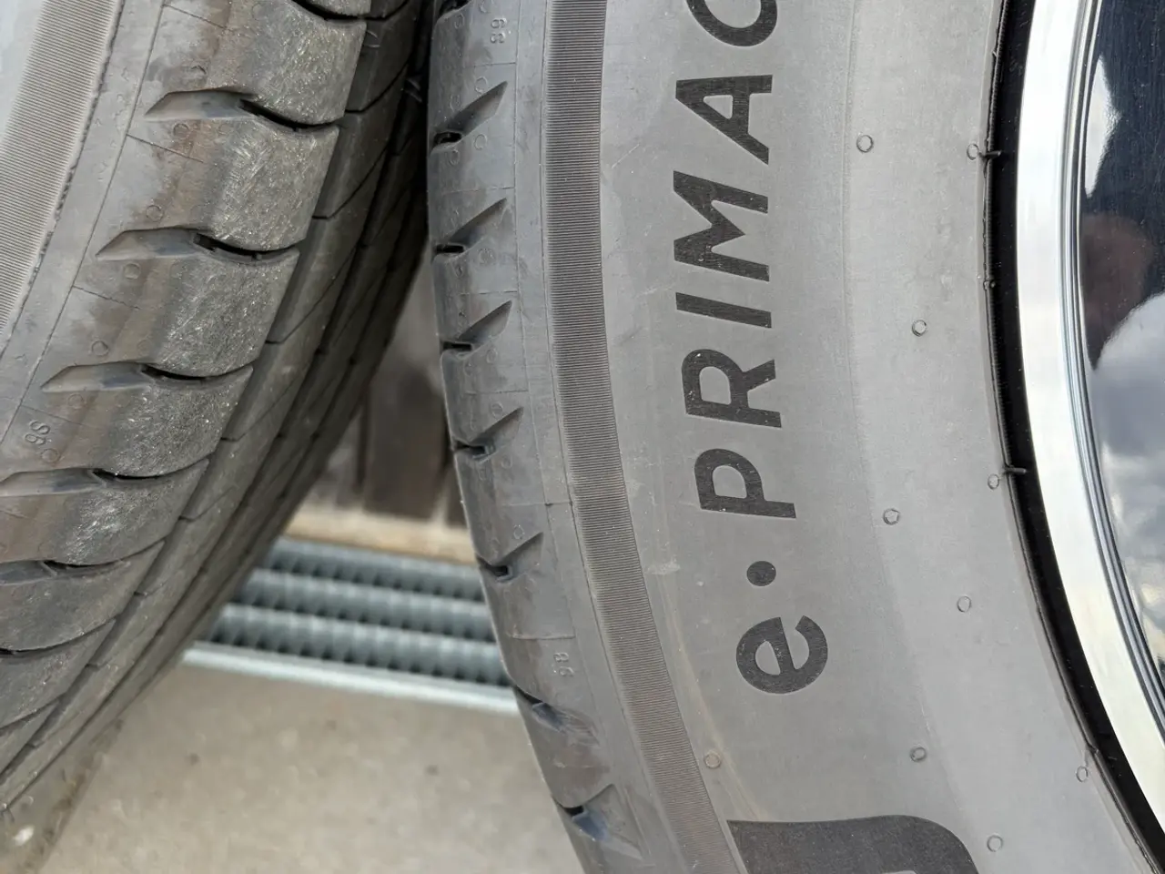 Billede 7 - 18” Mercedes AMG aluhjul til EQA/EQA