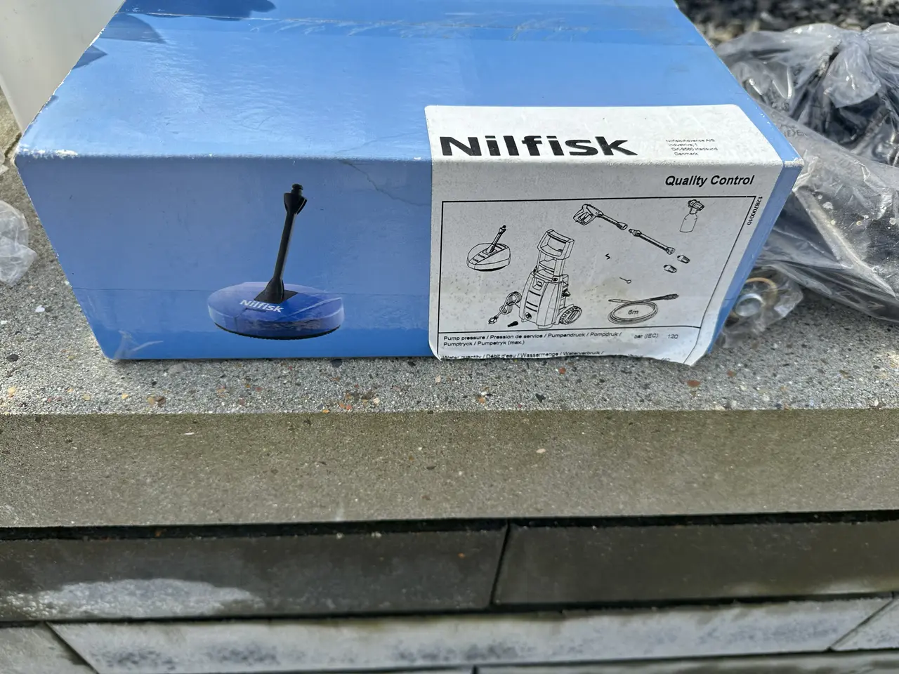 Billede 6 - Nilfisk Højtryksrenser Nye og brugte dele
