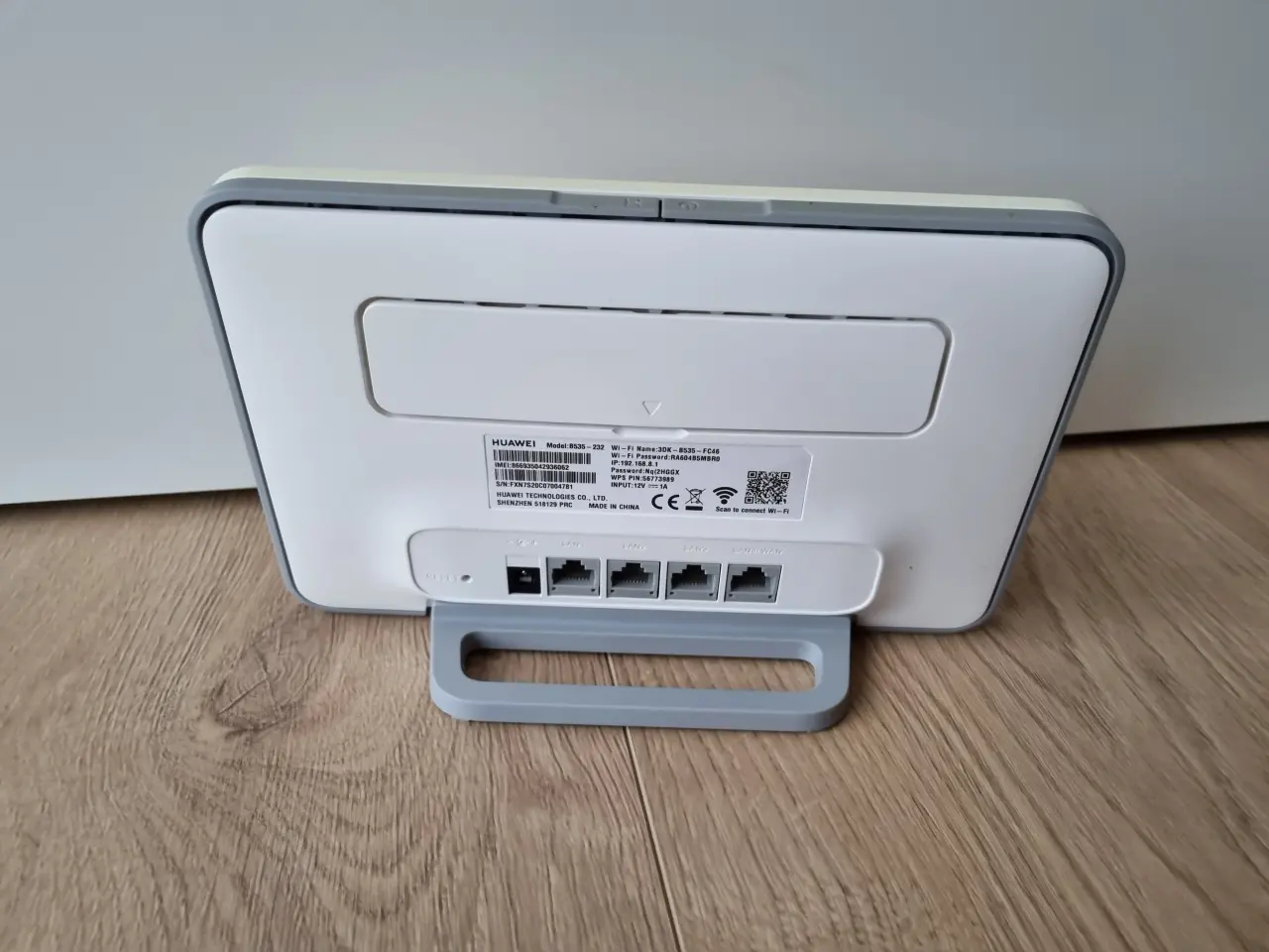 Billede 2 - Router, Huawei B535