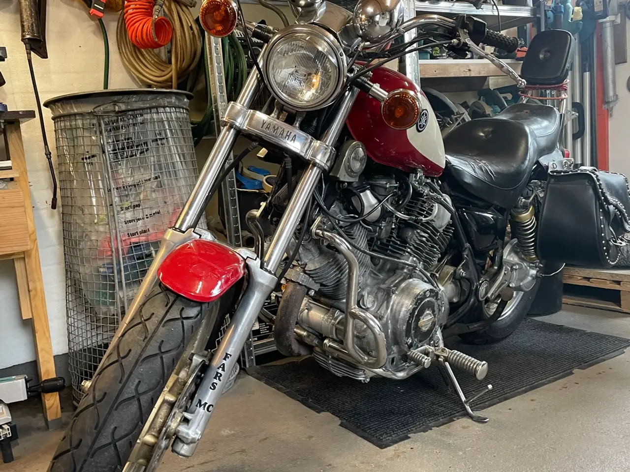 Billede 2 - 1985 Yamaha 700