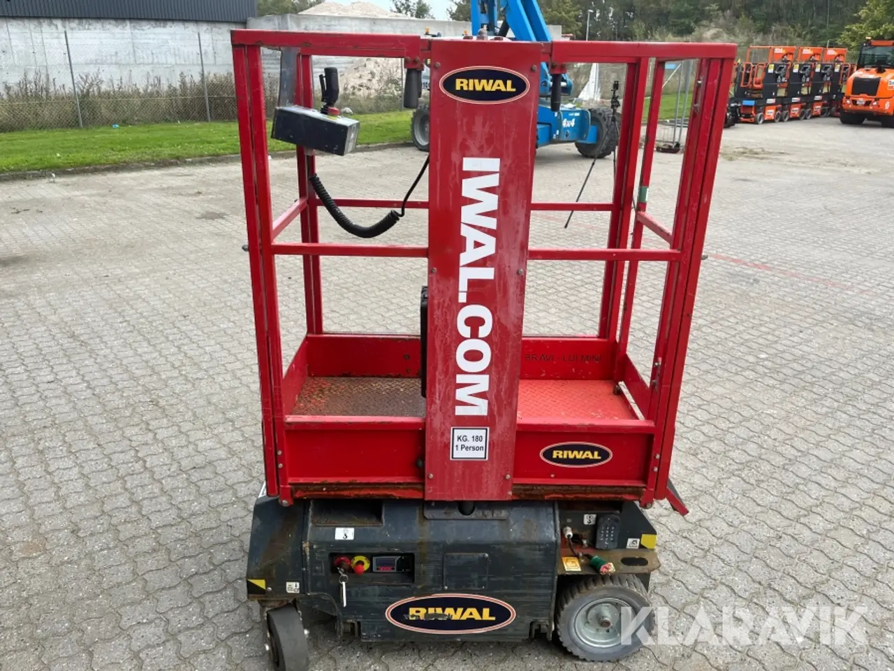 Billede 7 - Søjlelift Braviisol Lui Mini HD 5meter
