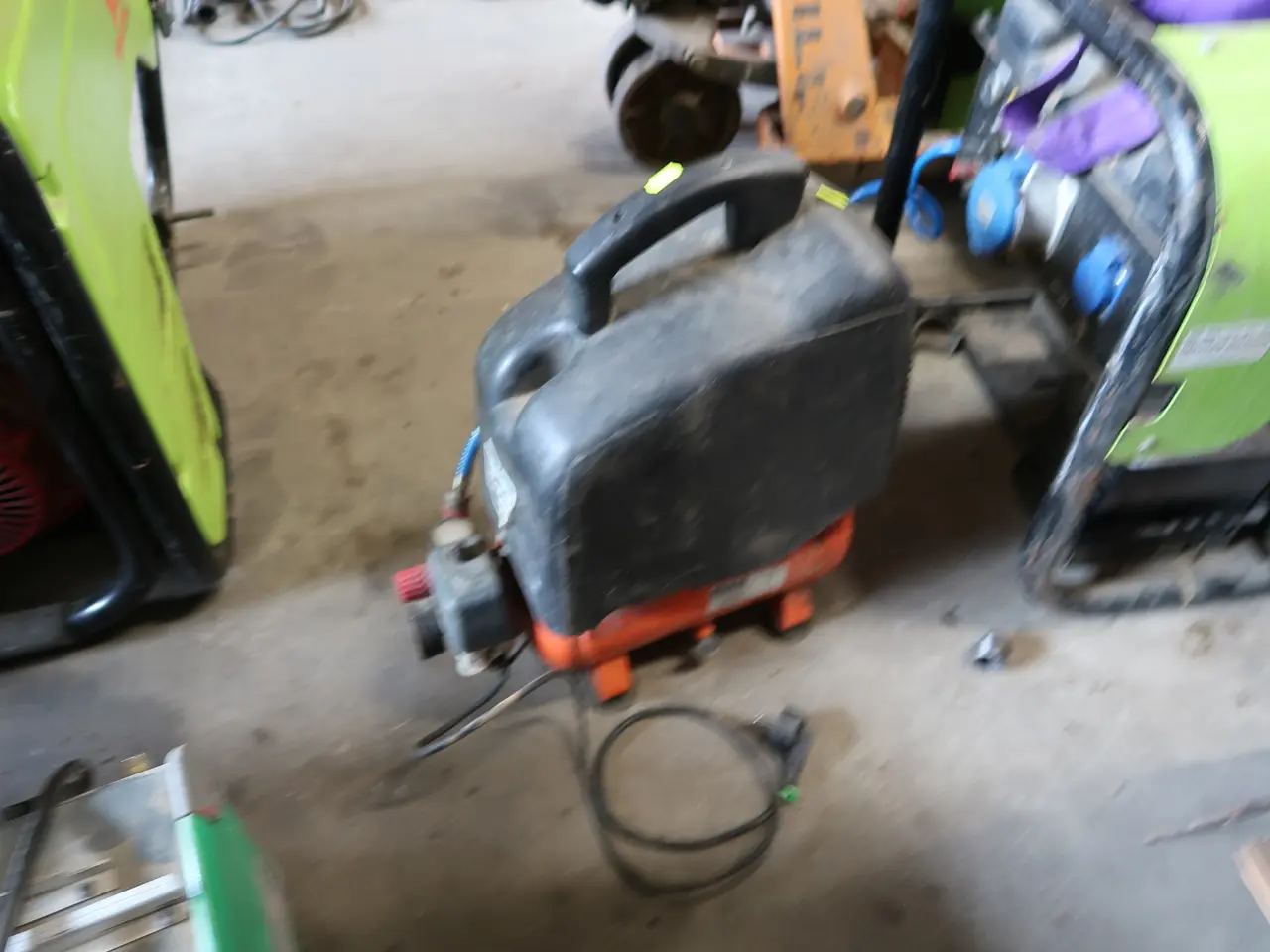 Billede 1 - Kompressor NUAIR Proline 190/6-8