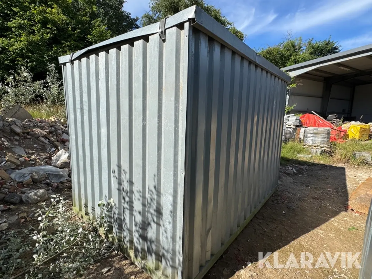 Billede 4 - Materialecontainer Fladafi