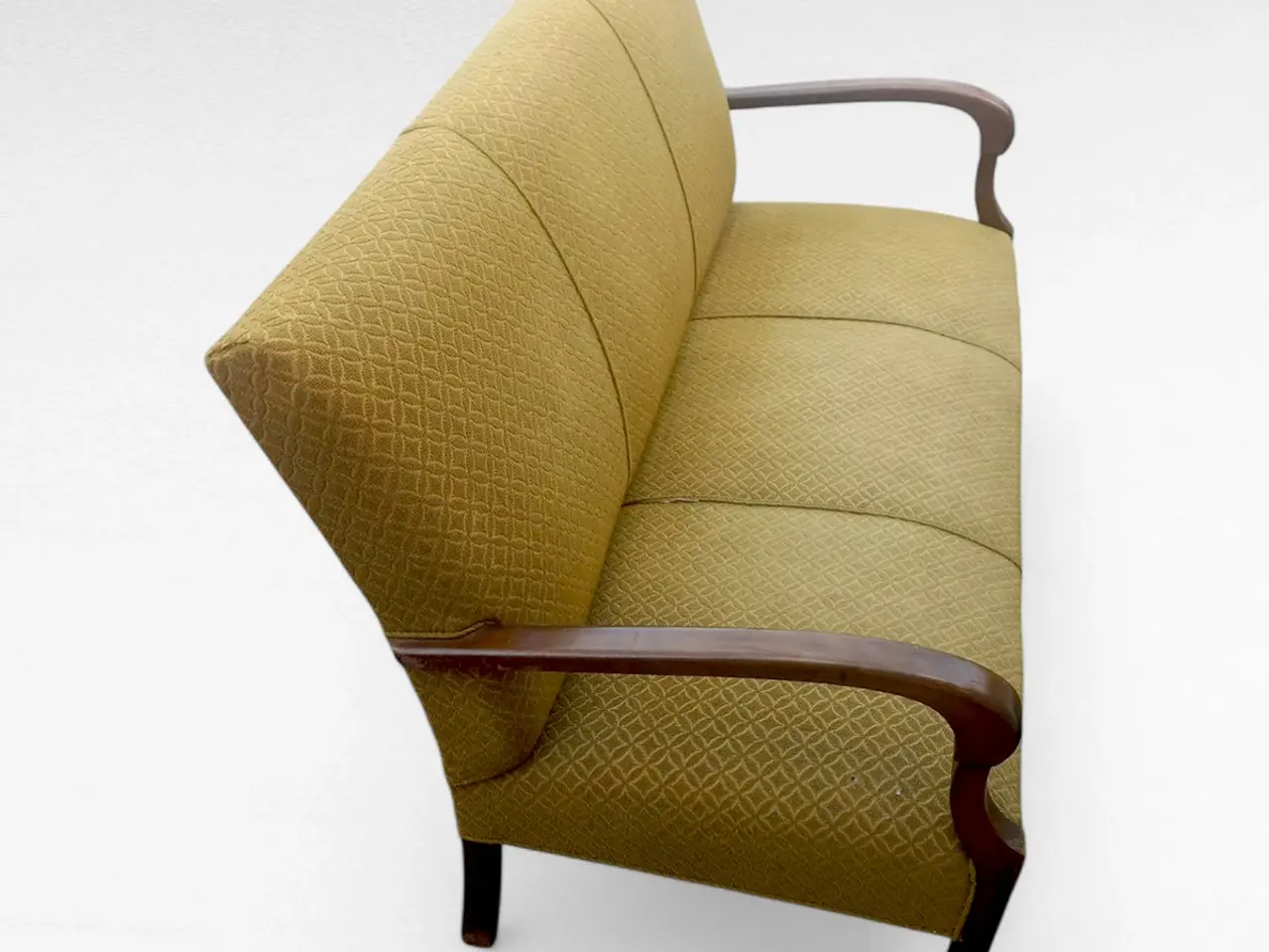 Billede 4 - Smuk vintage tre-personers sofa fra 1950'erne