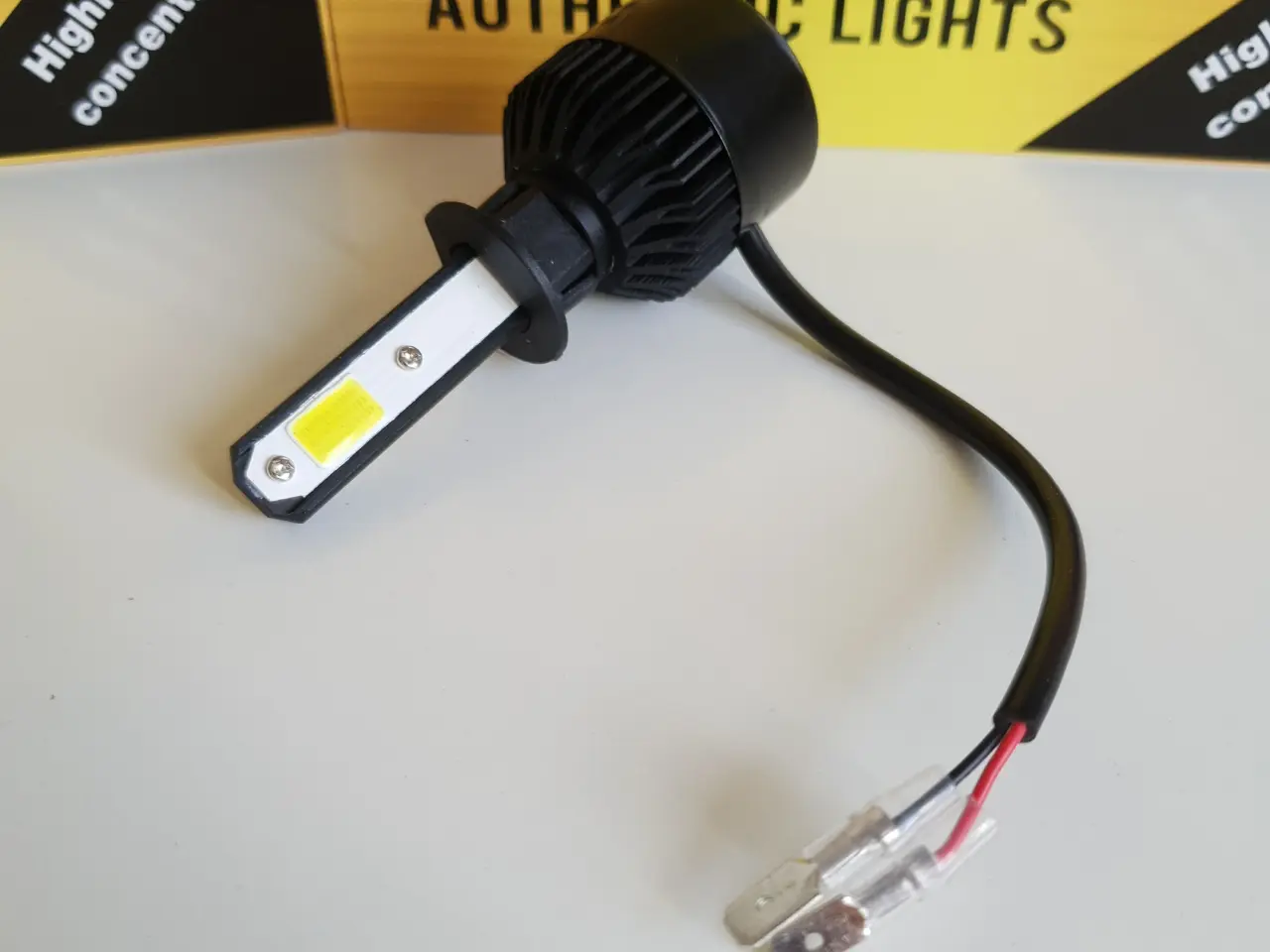 Billede 7 - NY! H1 LED 2-SIDET LED COB 11000LM / 6000K / 72W