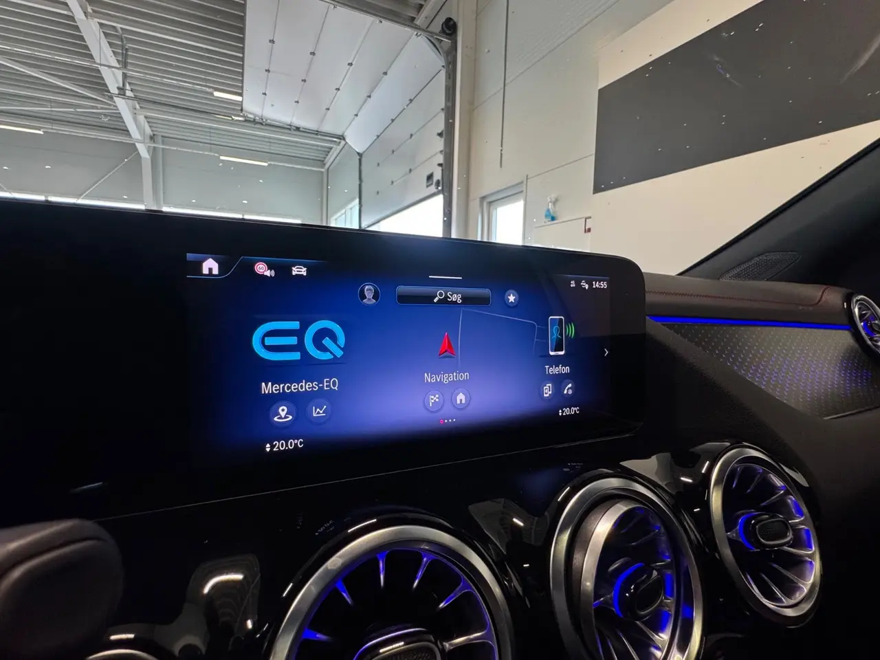 Billede 24 - Mercedes EQA250+  AMG Line