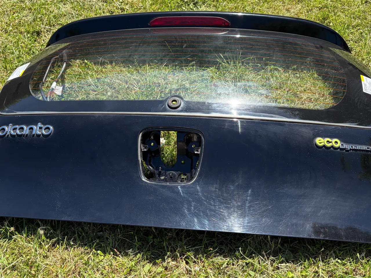 Billede 1 - Bagklap Kia Picanto TA