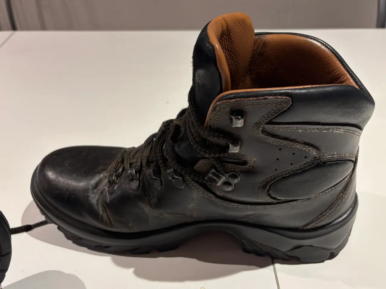 Billede 7 - Grisport læder vandrestøvler str 43 . Herre.