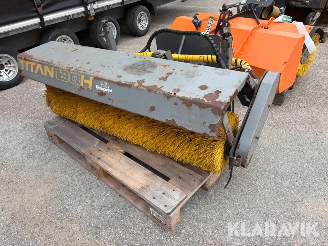 Billede 1 - Kost Titan 130H TA801