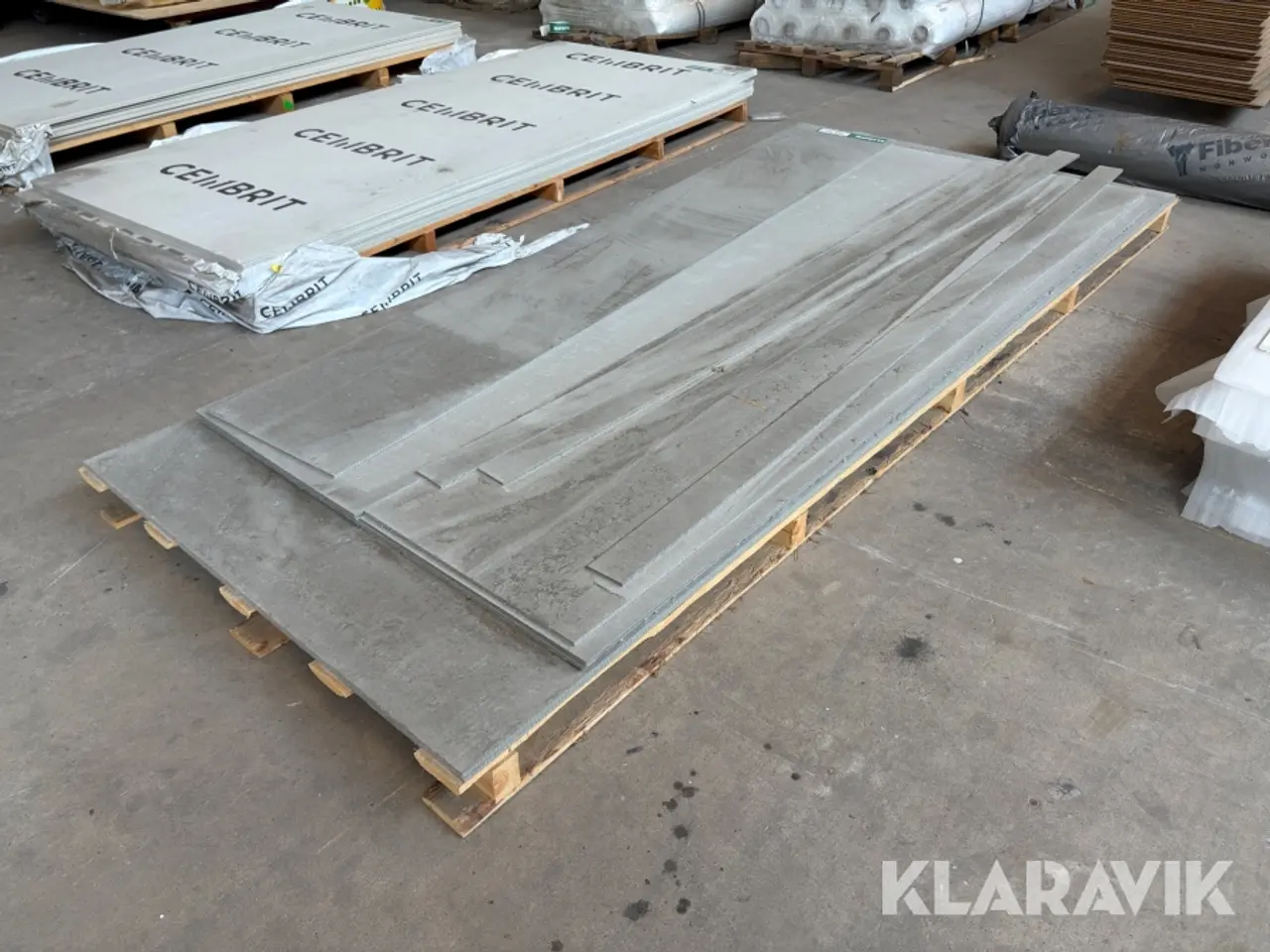 Billede 3 - Facadeplader 14 Styk i assorterede bredder