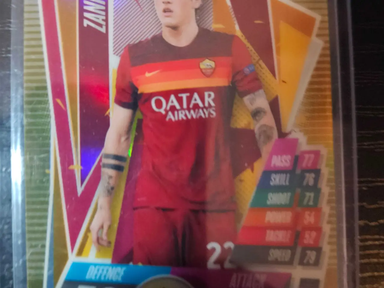 Billede 1 - Nicolo Zaniolo 38/50 Fodboldkort 
