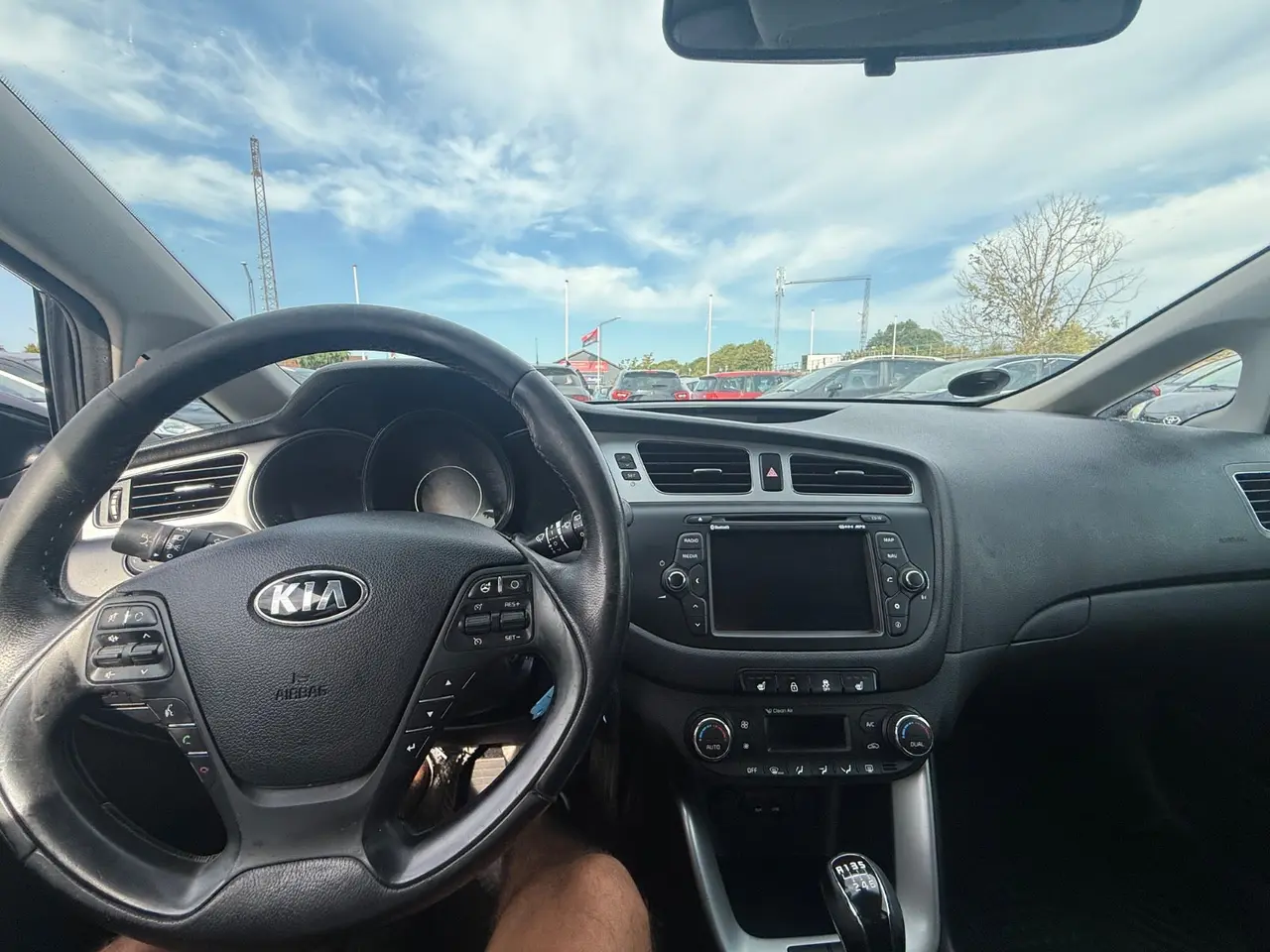 Billede 12 - Kia Ceed 1,6 CRDi 128 Active SW