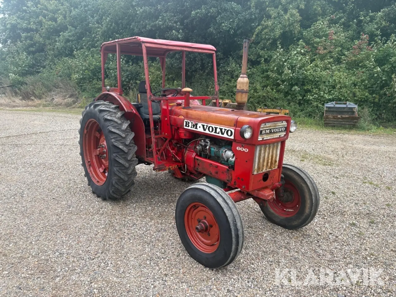 Billede 7 - Veterantraktor Volvo BM 600