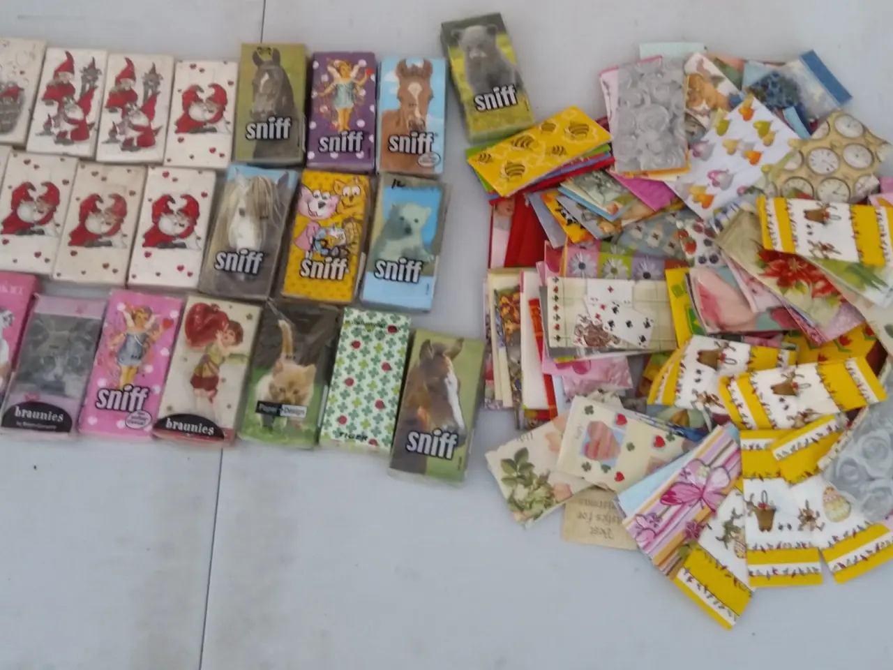 Billede 7 - Samling med lommeletter