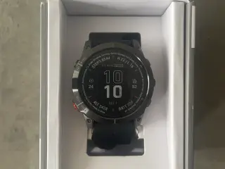 Garmin Fenix 7X Pro Solar (Aldrig Brugt)