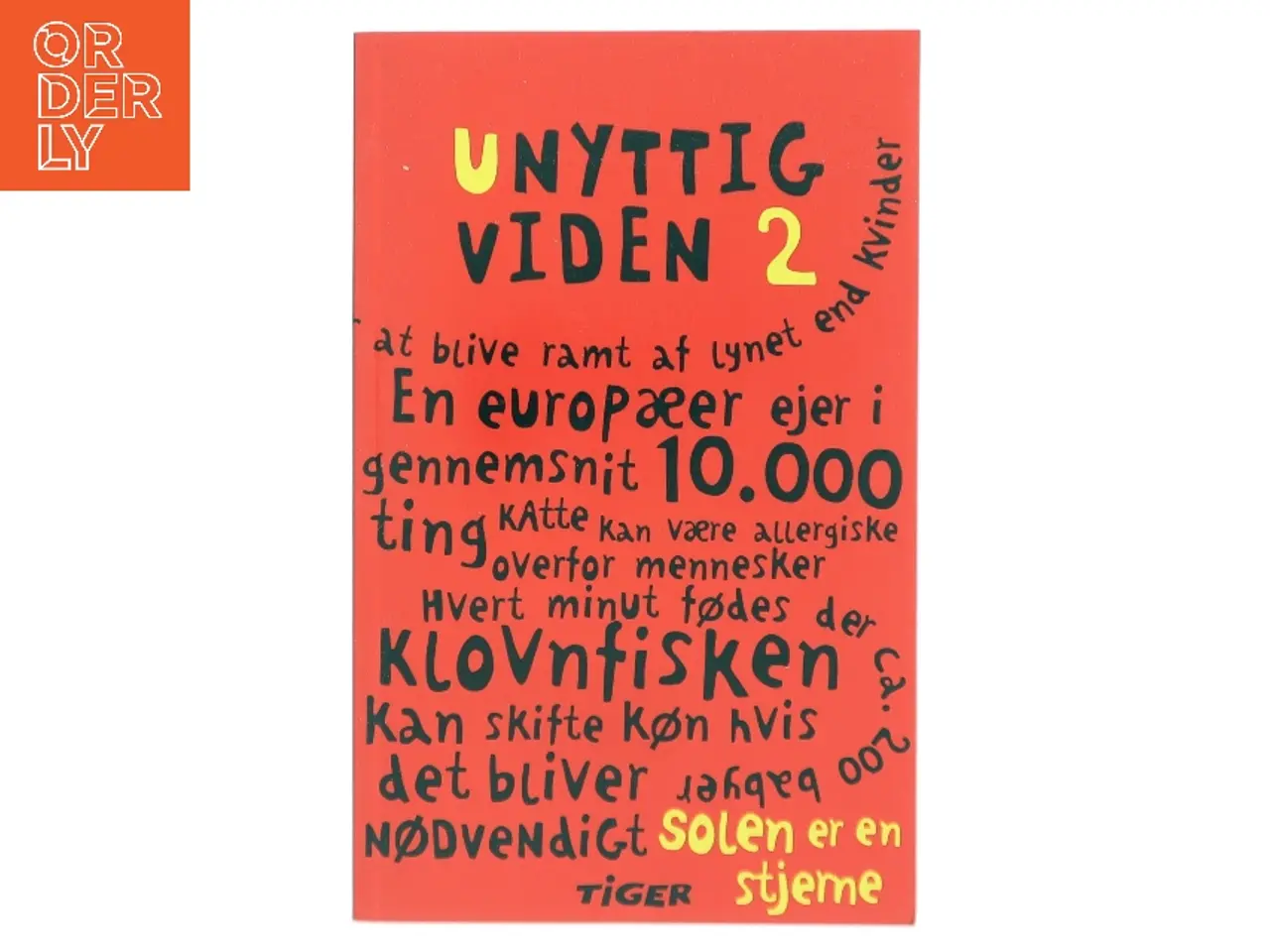 Billede 1 - Unyttig viden 2 af Ukendt (Bog)