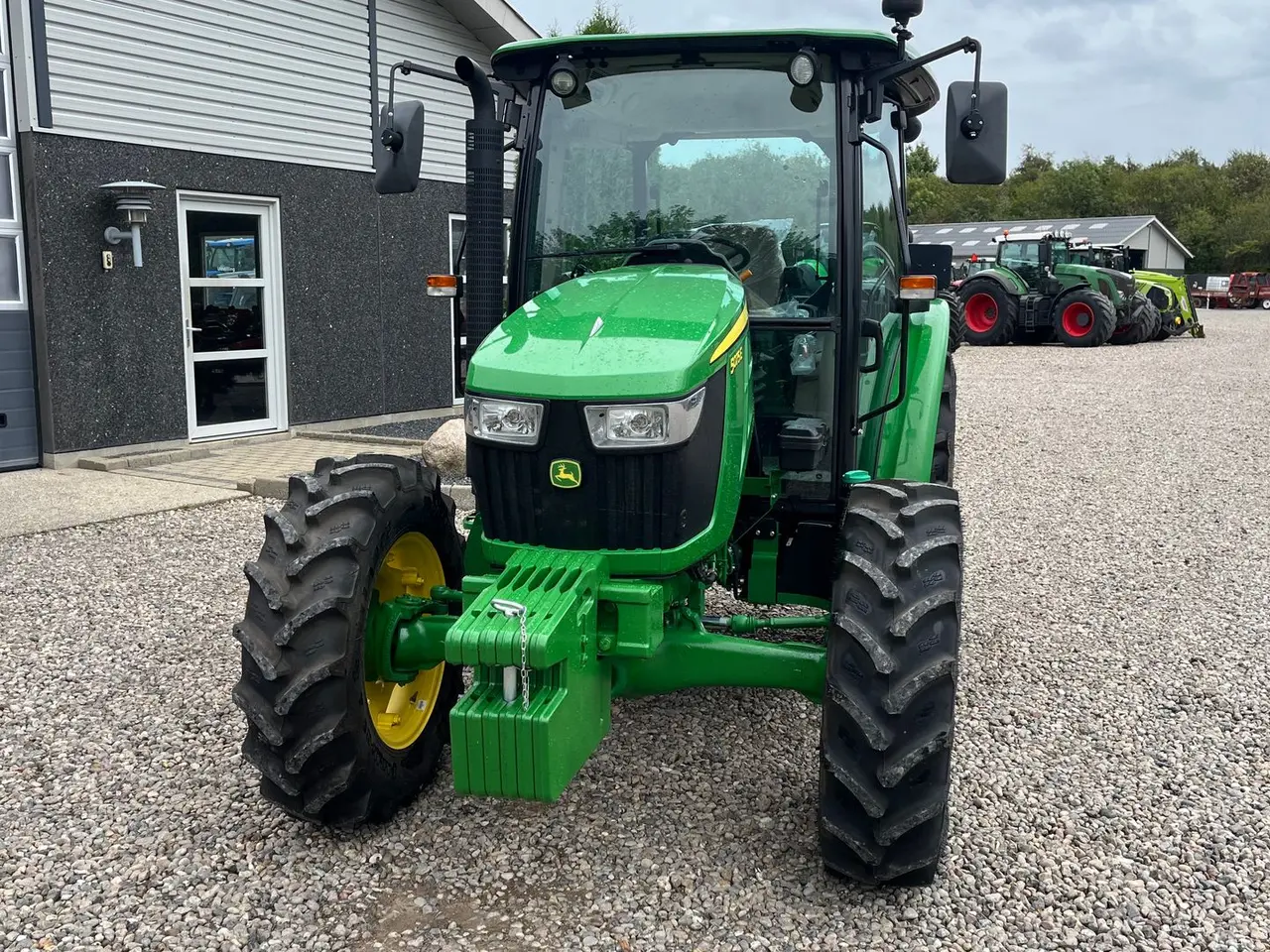 Billede 8 - John Deere 5075E Med aircondition og vendegear