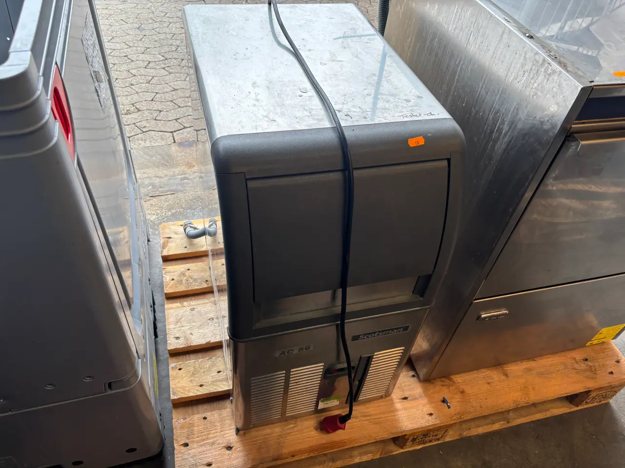 Billede 1 - Isterningemaskine SCOTSMAN AC56