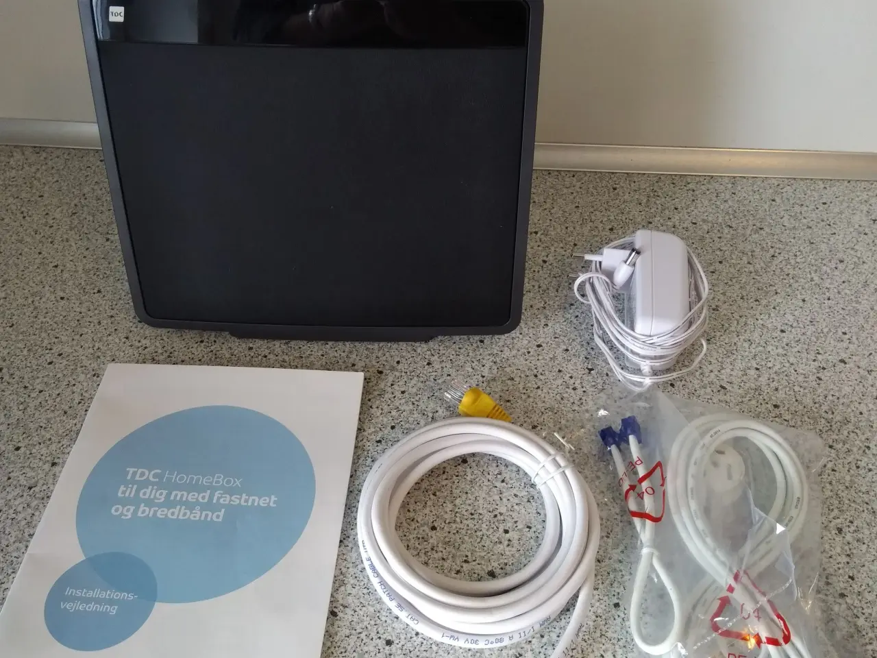 Billede 1 - TDC HomeBox