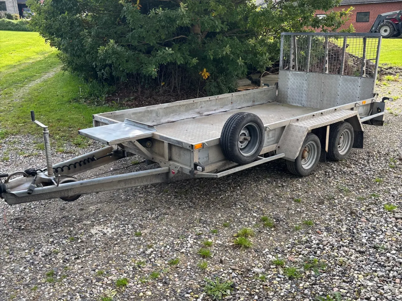 Billede 1 - Maskintrailer