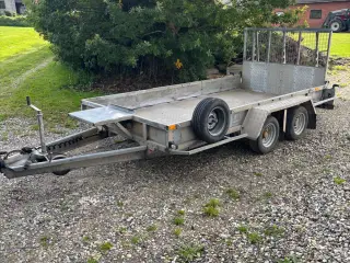 Maskintrailer