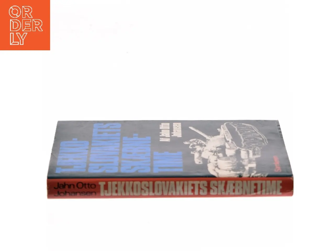 Billede 2 - Tjekkoslovakiets skæbnetime af Jahn Otto Johansen (Bog)