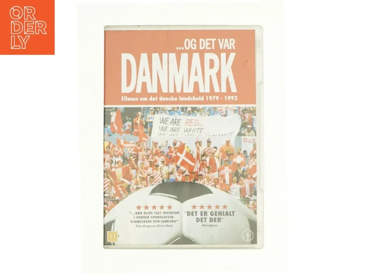 Billede 1 - Og det var Danmark fra DVD