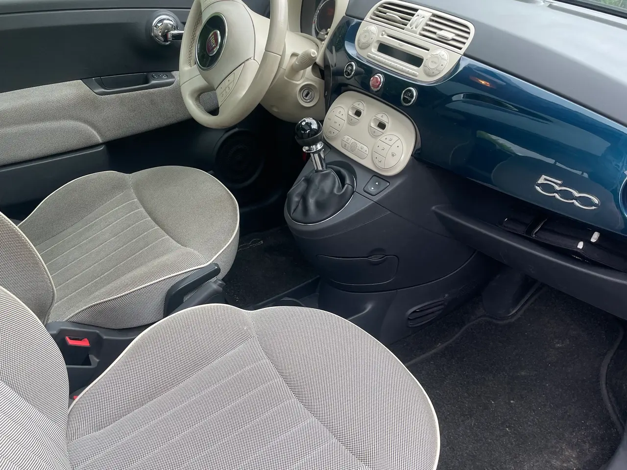 Billede 3 - Fiat 500 Lounges 0,9 2013 med panorama tag 