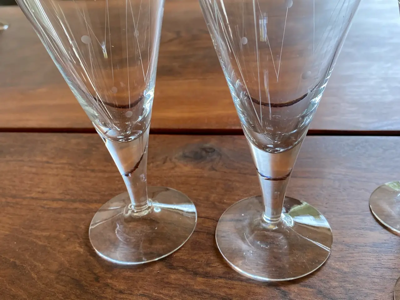 Billede 2 - Clausholm glas fra Holmegård glasværk
