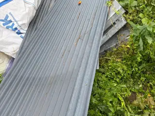 ståltrapezplader. Tagplader