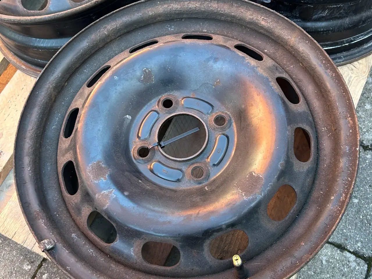 Billede 2 - 15” stålfælge 4x108
