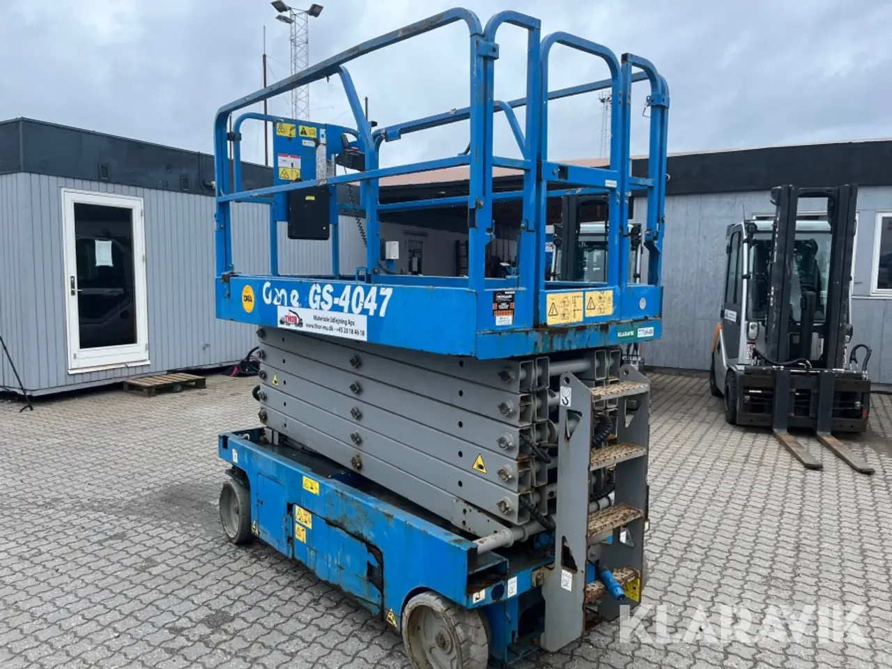 Billede 2 - Sakselift Genie GS-4047 14meter