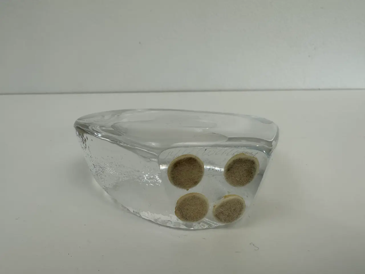 Billede 5 - Svensk kunstglas, spurv (Mats Jonasson)
