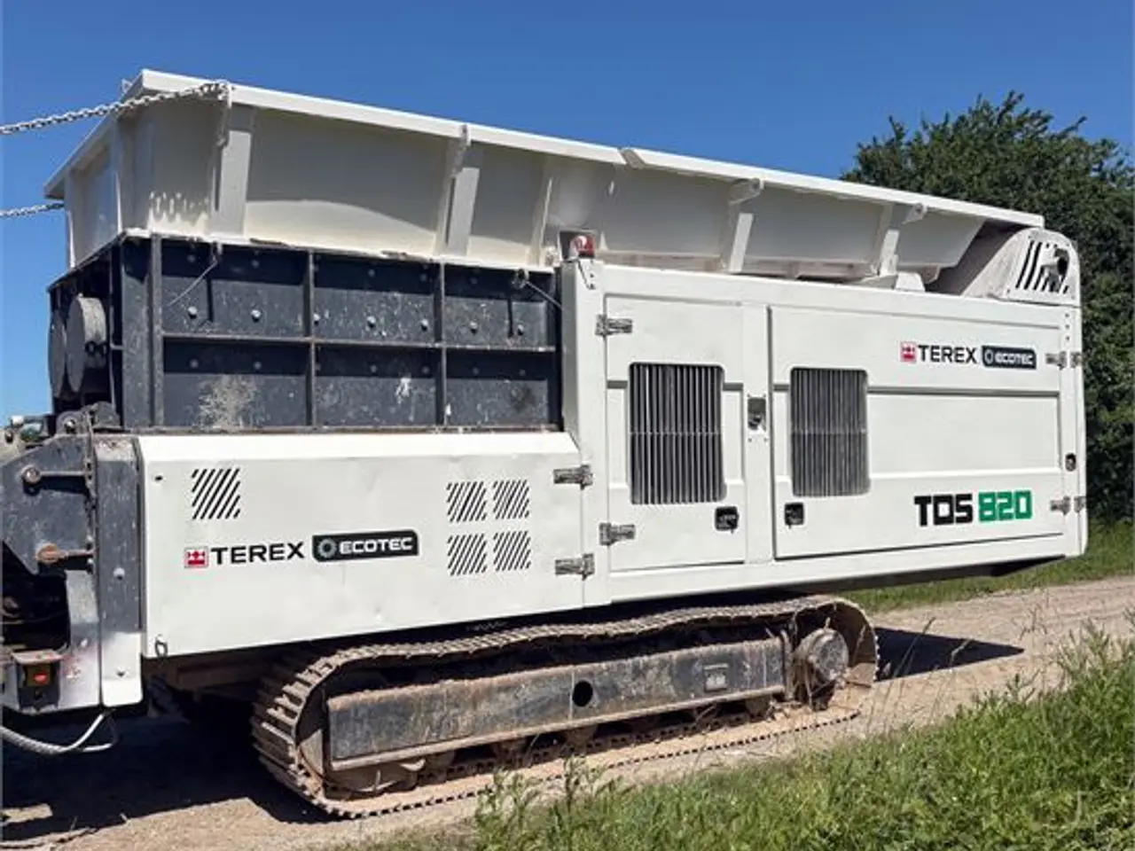 Billede 1 - Terex TDS 820 - Video!
