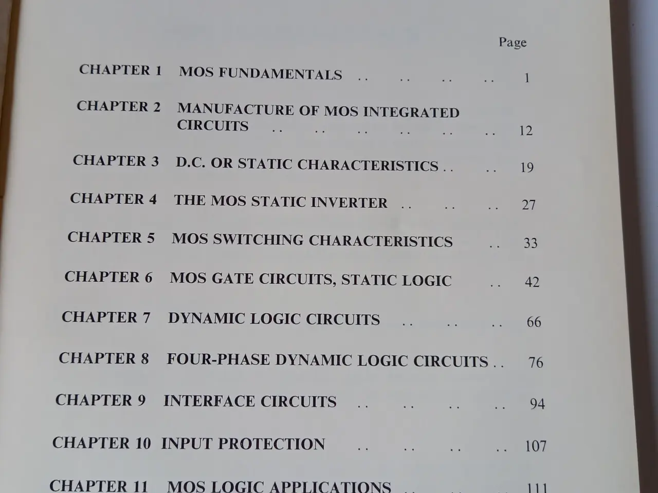 Billede 2 - MOS Integrated Circuits and their applications
