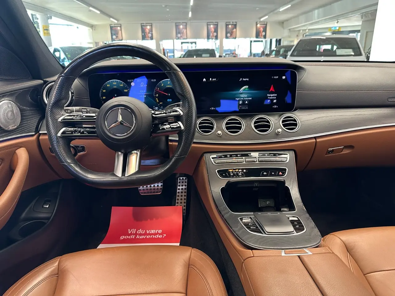 Billede 21 - Mercedes E300 de 2,0 AMG Line stc. aut.
