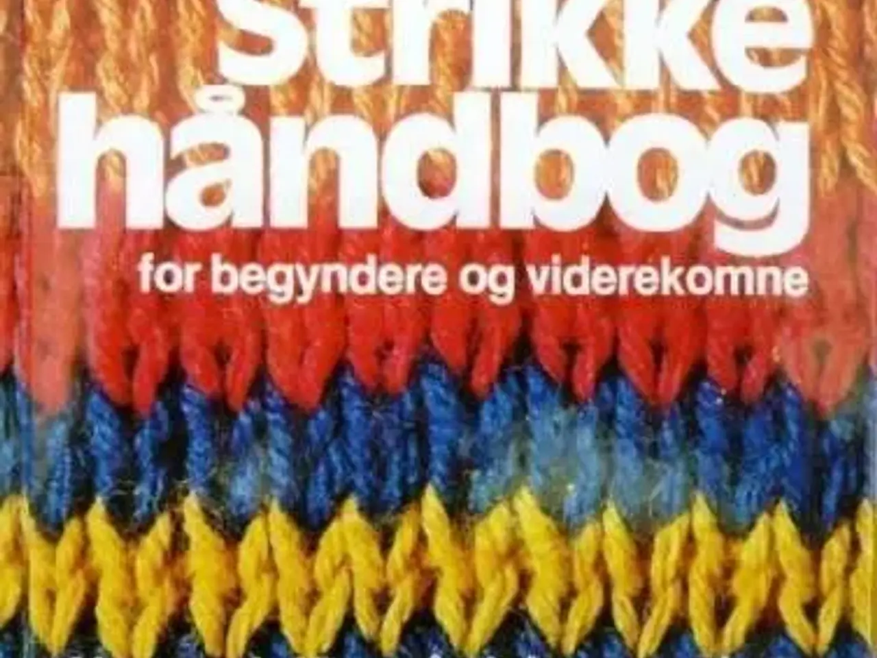 Billede 9 - Diverse strikke bøger
