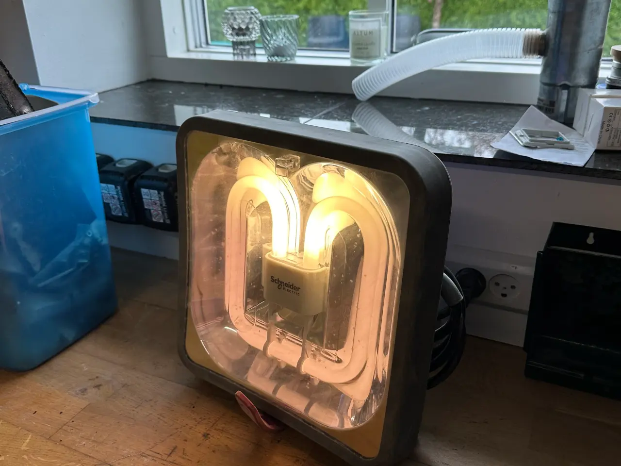 Billede 3 - Arbejdslampe