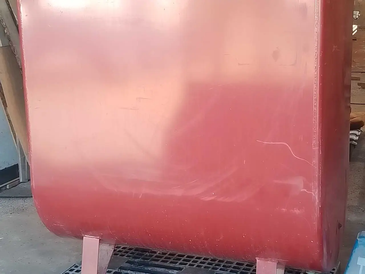 Billede 1 - 1200 liters Roug olietank