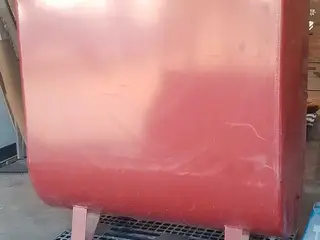 1200 liters Roug olietank